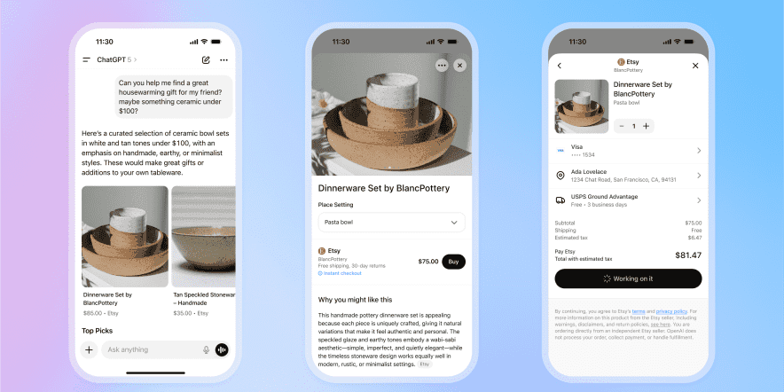 Cover Image for OpenAI and Agentic Commerce: ChatGPT's Shopping Revolution