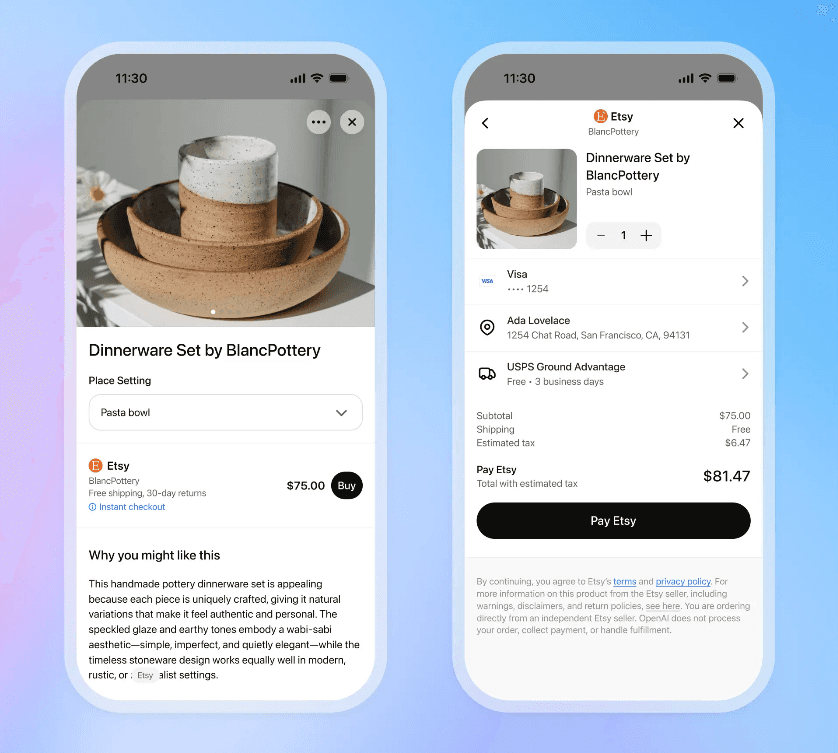 Cover Image for Introducing OpenInstantCheckout: The Next Era of Agentic Commerce Payments